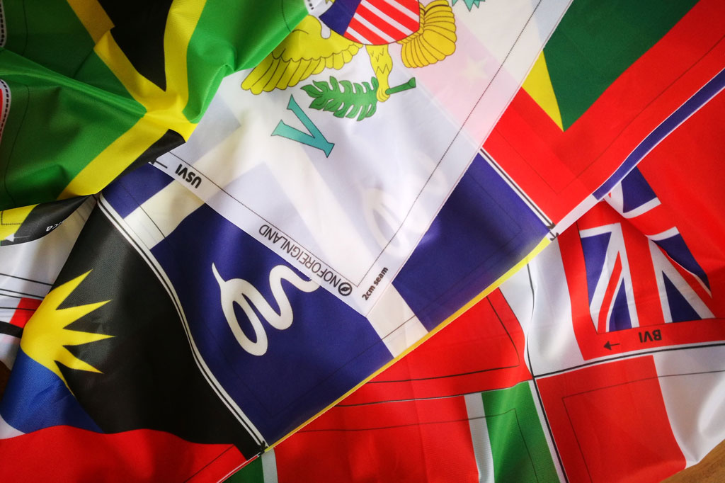 Make your own courtesy flags – and save a fortune