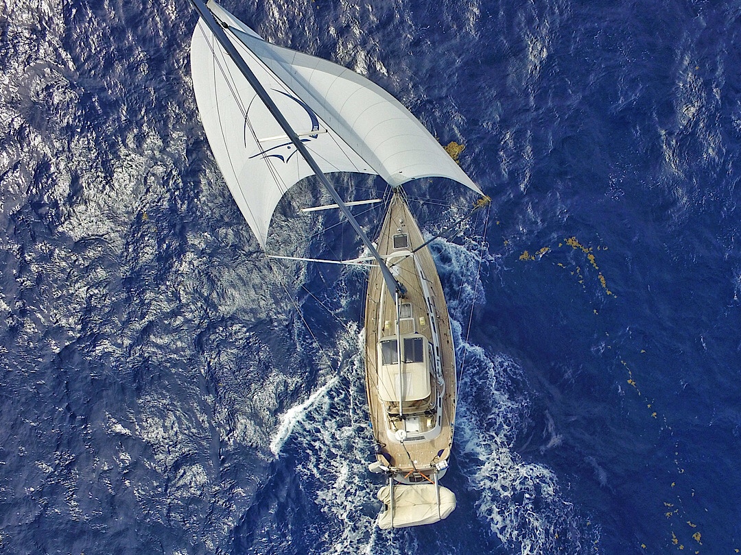 Trade wind sailing: a very flexible setup