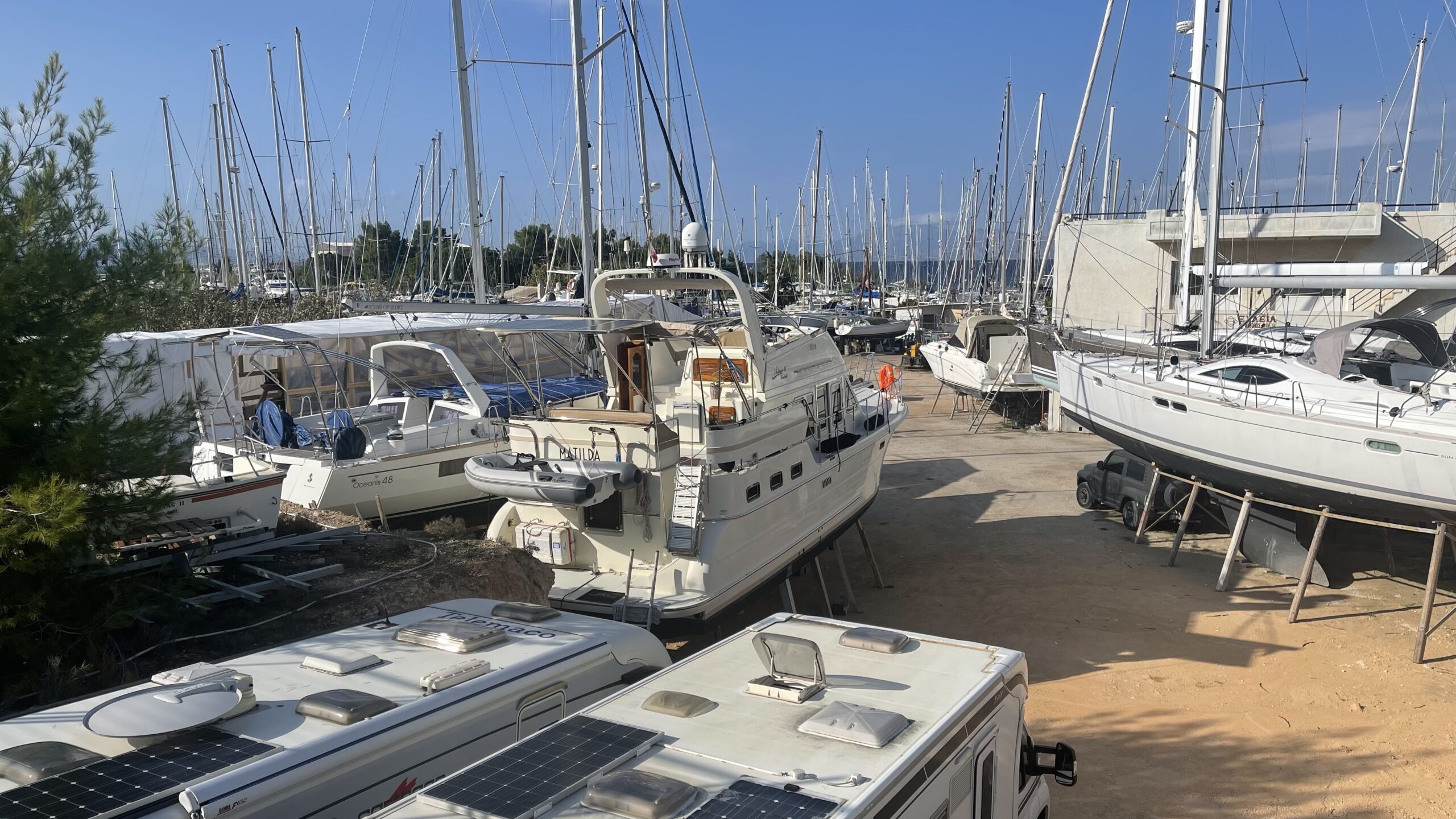 The trials and tribulations of buying our first boat using an MYBA contract in the Mediterranean