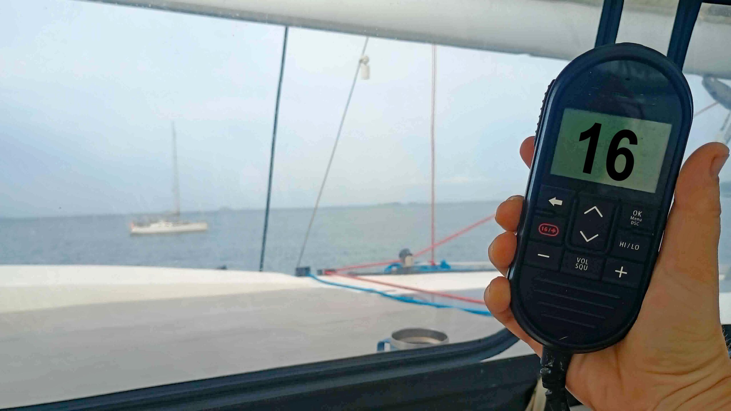 How to Successfully Hail on the VHF