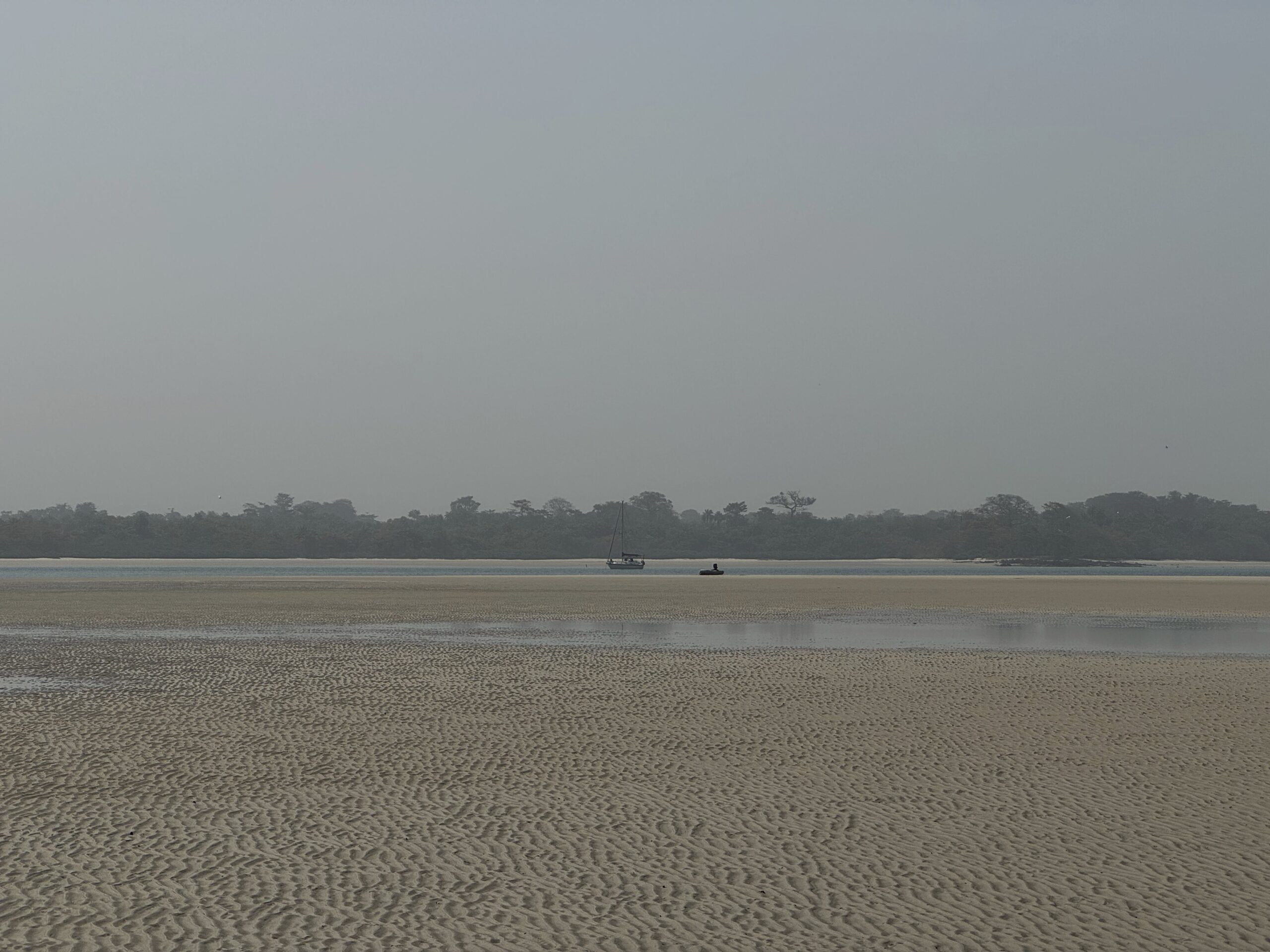 Sailing the Bijagós Archipelago in Guinea-Bissau